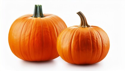 Orange Pumpkin Isolated