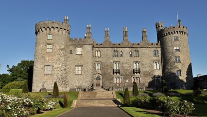 Kilkenny Castle built in the 12th century, Co.Kilkenny Ireland.