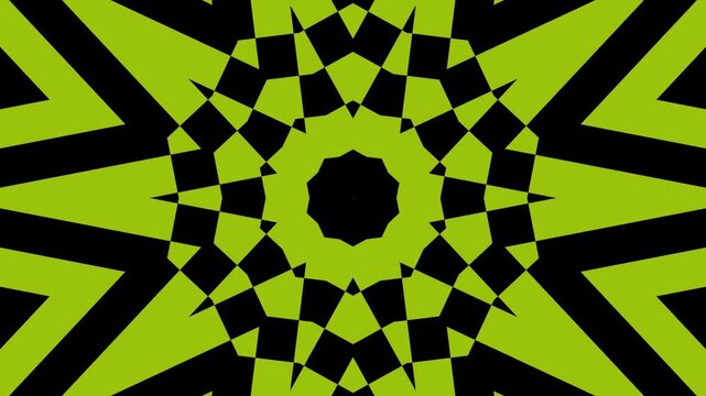 seamless geometric pattern kaleidoscope spiral 