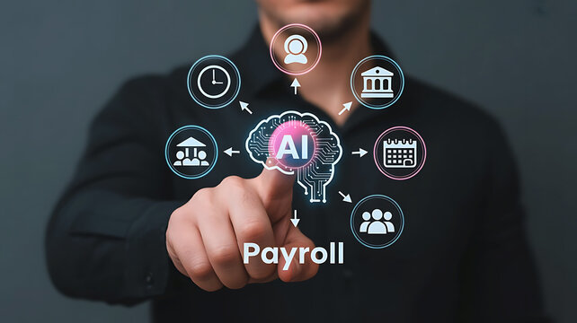 Artificial intelligence payroll management streamlining processes and enhancing financial efficiency benefits