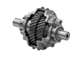 Car differential automotive gearbox axle engineering mechanism spare part detail