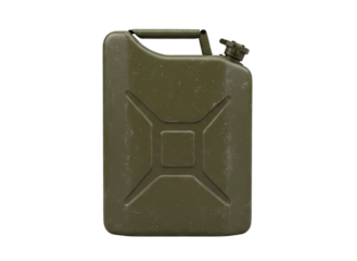 Fuel can canister container petrol gas gasoline jerrycan storage metal portable