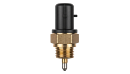 Engine temperature sensor sender for automobile coolant temperature monitoring car part