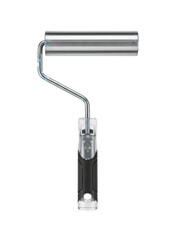 Paint roller with refillable handle painter tool equipment for home improvement diy