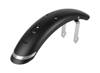 Motorcycle fender isolated on transparent background protection motorbike mudguard