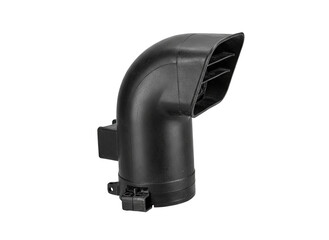 Automotive plastic air duct elbow replacement part used in car air conditioning