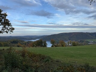 Obraz premium autumn landscape in the mountains
