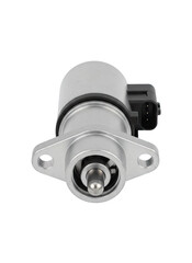 Idle air control valve for engine speed used to control idling vehicle apparatus