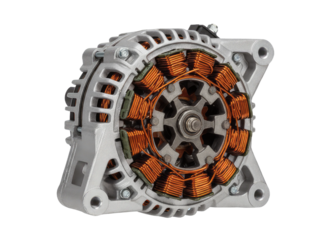 Electric generator alternator motor electrical part rotor stator with copper coils set