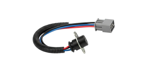 Sensor electrical harness with connector industrial technology vehicle part