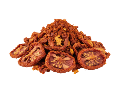 Sun dried tomatoes preserved vegetables dehydrated ingredient food cooking mediterranean food
