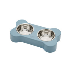 Elevated dual feeding station, showcasing sleek design and functionality for pets comfort