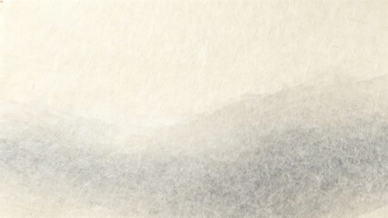 Soft gradient of misty hills under a pale sky