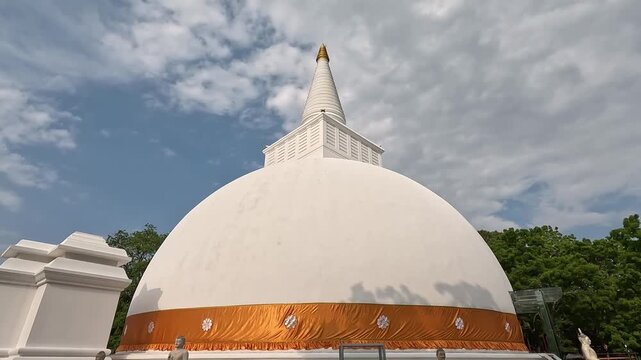 Somawathiya Chaitya Buddhist Stupa &ndash; Ancient Sacred Temple in Sri Lanka