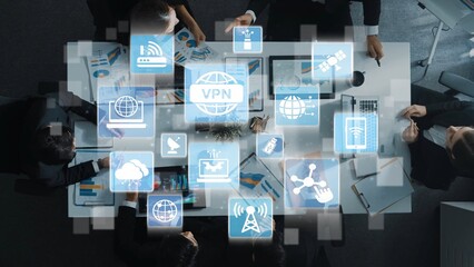 Communication network enables digital connectivity. A strong communication network supports data transfer, communication access, and global communication network solutions. Funnel