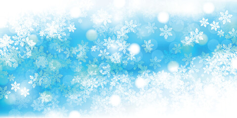 雪　クリスマス　冬　光　背景	