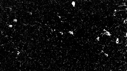 静電気で張り付いたり、降り積もったりした埃の画像素材　背景・テクスチャー・オーバーレイ　8K UHDサイズ　白（一部グレー）／黒背景