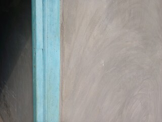 Beautiful Texture Old Door and Cement Wall