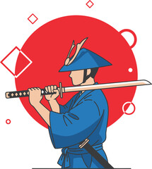 cartoon artist with paintbrush