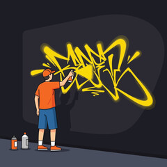 businessman with a tree