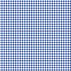 Classic Navy Blue and White Gingham Seamless Pattern Vector