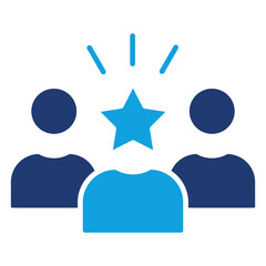 Personality Outline Icon