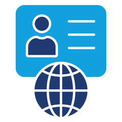 Citizenship Outline Icon