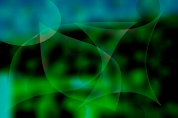 Modern color image design on background curve  color