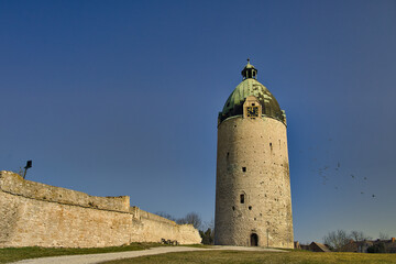 Schloss Neuenburg Freyburg (Unstrut) | Romanische Doppelkapelle | Historische Burg Saale-Unstrut | Thüringer Wartburg, Freyburg, Sachsen Anhalt, Deutschland