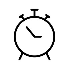 Alarm icon set featuring modern, clear symbols for notifications, reminders, and effective time management across devices
