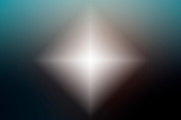 Modern high resolution white fluorescent square shape image. colorful illustrations