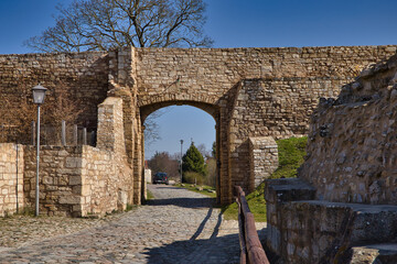 Schloss Neuenburg Freyburg (Unstrut) | Romanische Doppelkapelle | Historische Burg Saale-Unstrut | Thüringer Wartburg, Freyburg, Sachsen Anhalt, Deutschland