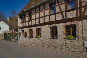 Schloss Neuenburg Freyburg (Unstrut) | Romanische Doppelkapelle | Historische Burg Saale-Unstrut | Thüringer Wartburg, Freyburg, Sachsen Anhalt, Deutschland