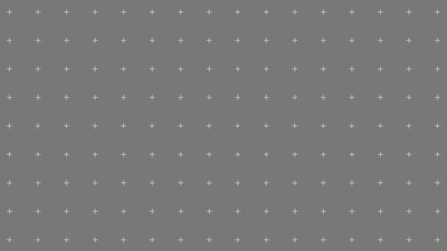 プラスの記号が移動するシンプルな背景アニメーション
