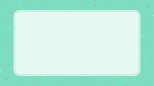 プラスの記号が移動するシンプルな背景アニメーション