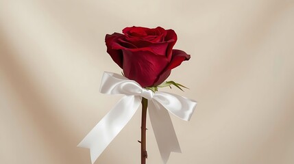 White Ribbon for International Day for the Elimination of Violence Against Women