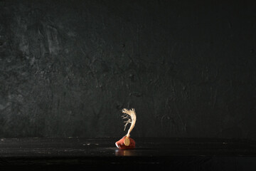 Japanese Pottery Doll Vintage Ornament Small Figurine