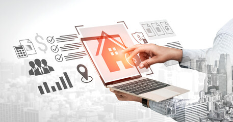 Real estate management integrates financial planning, loan evaluation, and investment analysis to enhance property value, business performance, and strategic decision-making. Parse