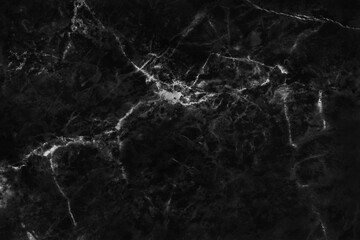 Black grey background marble wall texture for design art work, seamless pattern of tile stone with bright and luxury.