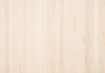 Seamless vertical grain light maple wood texture background pattern surface