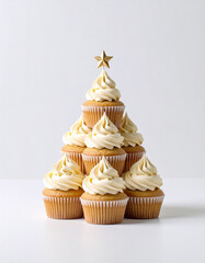 カップケーキツリー 4
