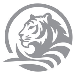 Tiger Head Icon