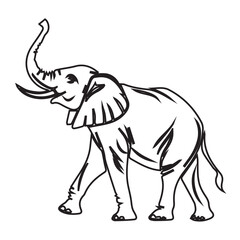 Elephant illustration