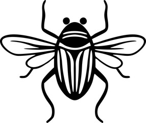 A collection of detailed insect silhouettes insect Logo insect vector depicting various bugs and flying insects suitable for design elements and educational resources