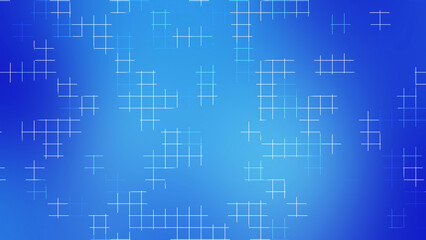 Blue Grid Line Abstract Background With Modern Digital Technology Design