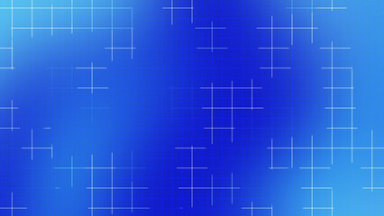 Light Blue Grid Line Abstract Background With Modern Futuristic Digital Style