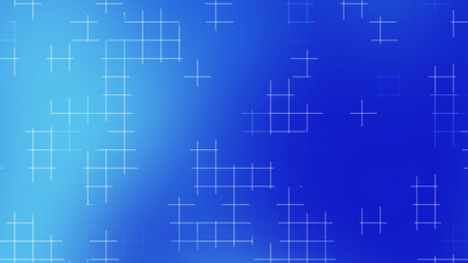 Light Blue Grid Line Abstract Background With Modern Digital Geometric Pattern