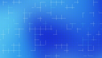 Blue Grid Line Abstract Background With Modern Futuristic Digital Design Pattern