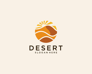 Desert logo