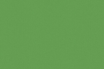 Solid Green Textured Paper Background with a Slightly Rough Surface